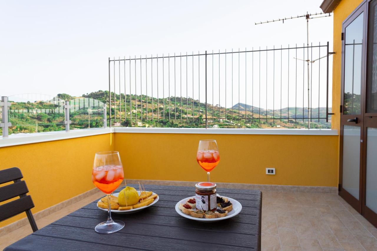 La Dimora Di Segesta B&B 칼라타피미 외부 사진